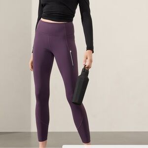 Athleta Rainer cold weather leggings size medium
